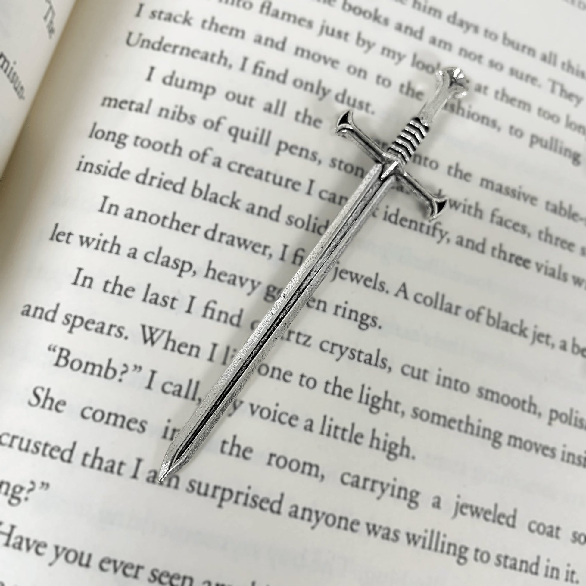 Sword Bookmark